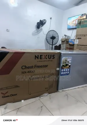 Spacious Nexus 320l Chest Freezer