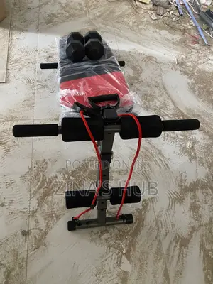 Gym Master Sit-Up Bench