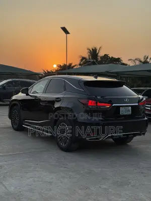 Lexus RX 2017 Black
