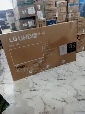 New Lg 86-Inch Tv – Turn Your Sitting Room to Cinema – Sealed Pack