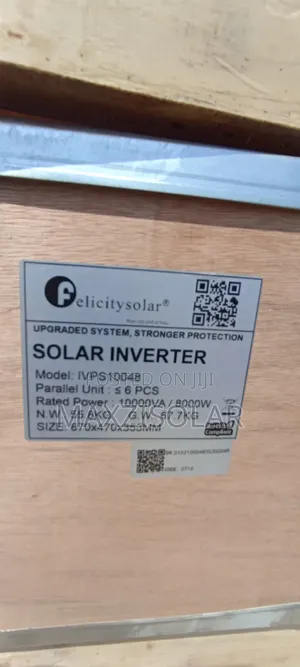 10kva Felicity Ivps Inverter