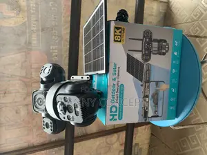 3 in 1 Hd Outdoor Solar Smart Security Camera – Ultra Hd