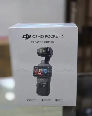 Dji Osmo Pocket 3 Creator Combo