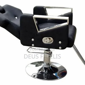 Leather Beauty Parlour Chair