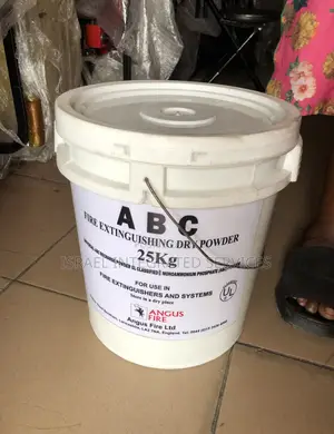 Abc Angus Fire Extinguisher Dry Powder (25kg)