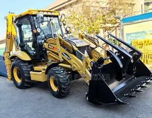 Massive 3cx Side Shift Backhoe Loader
