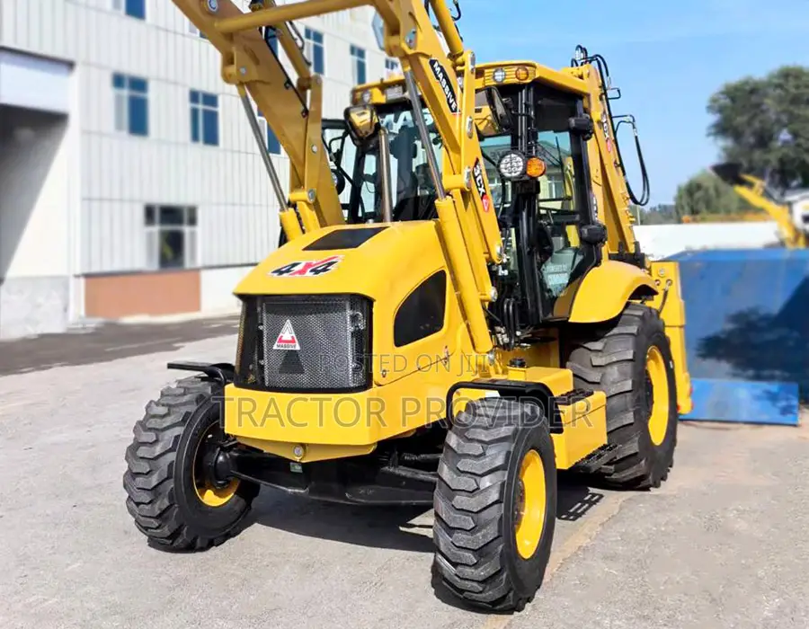 Massive 3cx Side Shift Backhoe Loader
