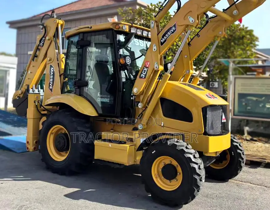Massive 3cx Side Shift Backhoe Loader