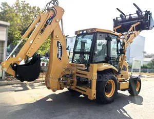 Massive 3cx Side Shift Backhoe Loader