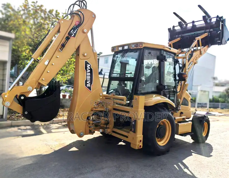 Massive 3cx Side Shift Backhoe Loader