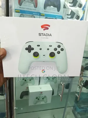 Google Stadia Controller Black