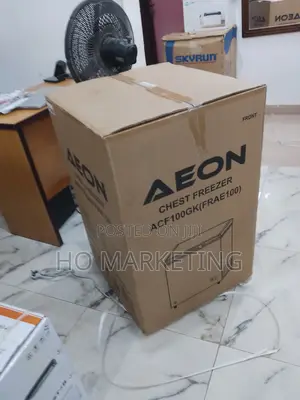 Compact Aeon 100l Deep Freezer for Small Kitchens