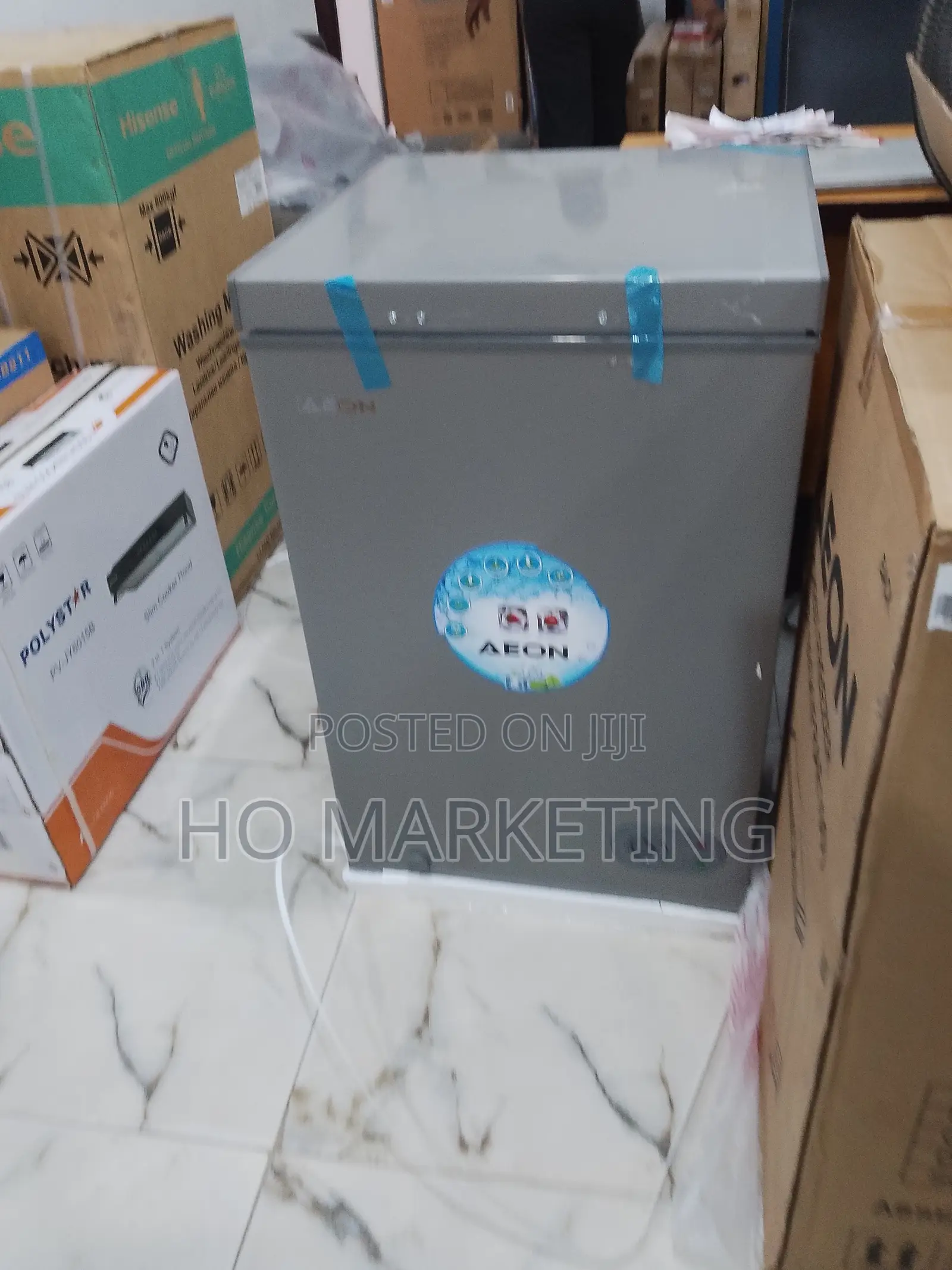 Compact Aeon 100l Deep Freezer for Small Kitchens