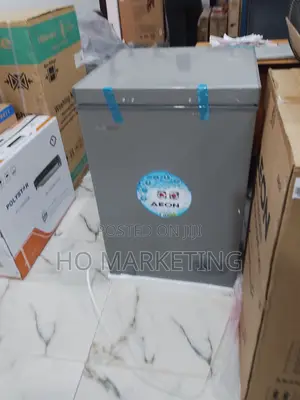 Compact Aeon 100l Deep Freezer for Small Kitchens