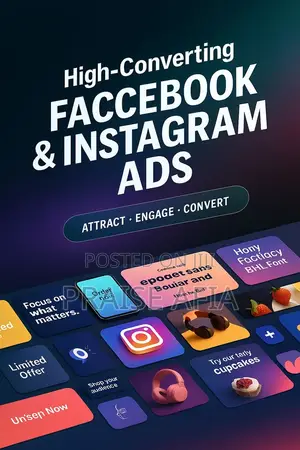Facebook Ad || Instagram Ads || Tiktok Ads ||