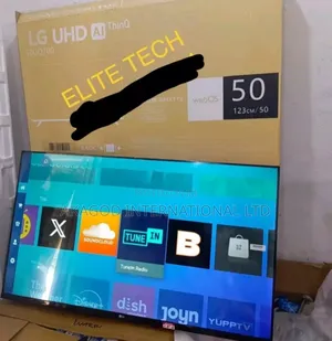 50 Inches Lg Smart Tv, 50uq700,Ai Highly Difinition Tv