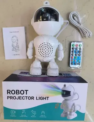 Robot Projector Light