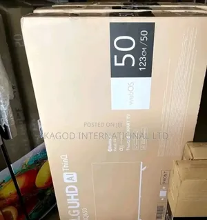 123cm/50,Lg Smart Original 50 Inches Tv