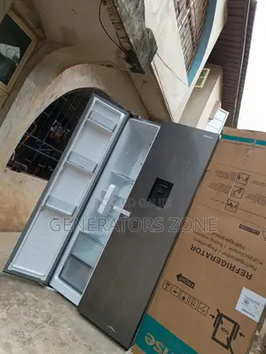 Hisense 529l Double Door Rs5p558nmsn With Water Dispenser