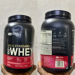 Optimum Nutrition Gold Standard 100% Whey, 780g