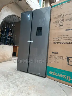 Hisense Rs5p558nmsn 529l Refrigerator With Water Dispenser Option