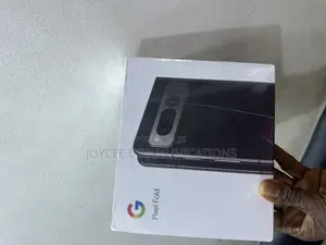 New Google Pixel Fold 256 GB Black