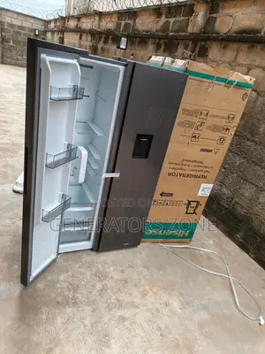 529l Hisense Rs5p558nmsn Cooling Storage With Dispenser
