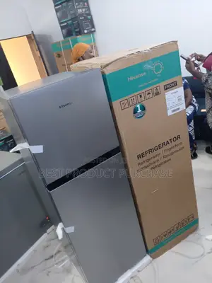 Original Hisense 200dr Top Mount Fridge – 154l, Low Power Consumption