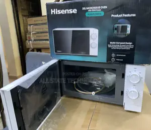 Hisense 20l Microwave With Easy Operation