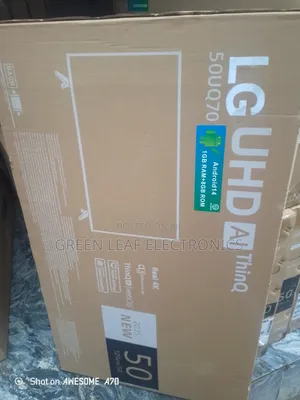 Lg 50inches Smart Television