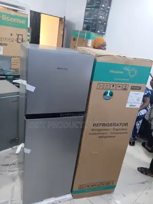 Hisense 200dr Double Door – 154l, Bottle Rack, Egg Tray – Factory Fres