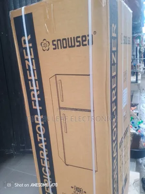 Snowsea Standing Double Door Refrigerator