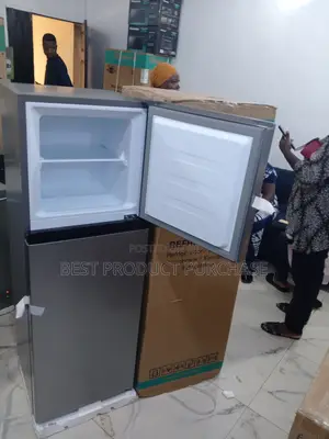 Brand New Hisense 200dr Fridge – Silver Beauty, Energy Saving – Pay Sm