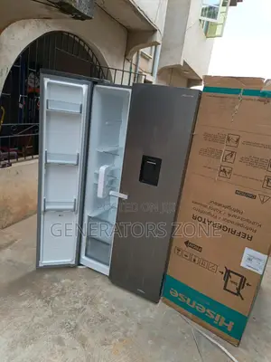 Hisense 529l Rs5p558nmsn Dual Door With Water Dispenser