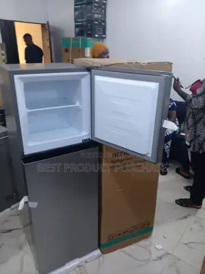 Hisense 200dr 154l Double Door Refrigerator – Quiet Strong Cooling –