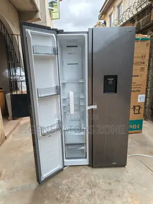 Side by Side Hisense Rs5p558nmsn Refrigerator 529l Water Unit