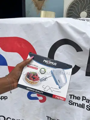 Pay Small Small Maximus Hand Mixer On Cdcare.App