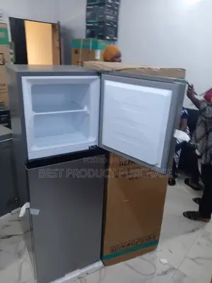 Brand New Hisense 200dr Top Freezer – 154l Double Door – Direct Import
