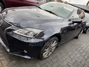 Lexus IS 250 2008 Blue