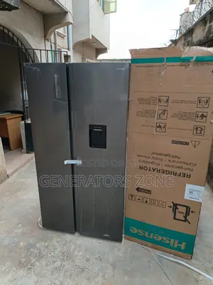 Hisense Rs5p558nmsn 529l Twin Door With Water Dispenser
