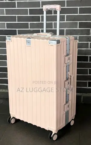 Big Size Peach Color Luggage Box