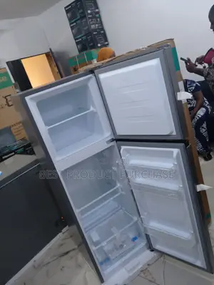 Hisense 200dr Double Door – 154l Silver Fridge – Perfect for Students