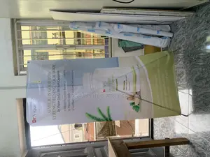 X Banner Display Stand
