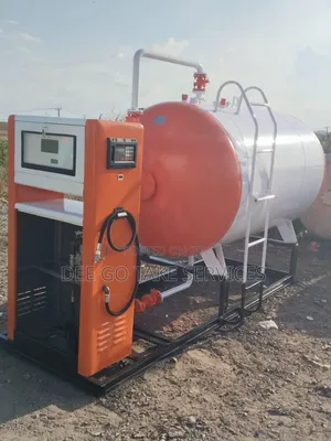 Tank Gas for Installing