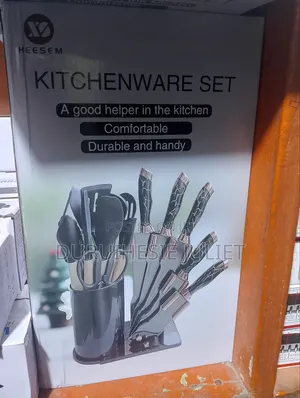 Silicone Spoon and Knife Set