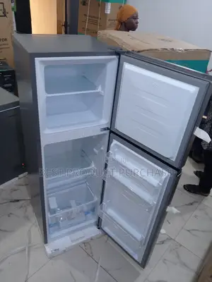 Original Hisense 200dr Refrigerator – Silver, 154l – 1-Year Full Warra