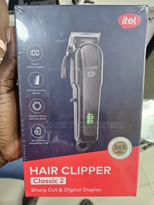 Itel Clipper Classic 2 Sharp Cut and Digital Display