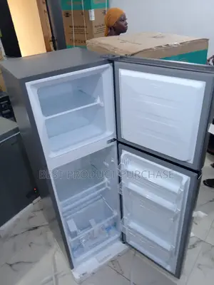 Hisense 200dr Double Door Refrigerator – 154l Silver – Cheapest Price
