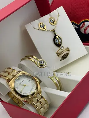 Female Complete Watch Jewelry Set