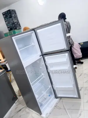 Hisense 200dr 154l Fridge – Brand New + Egg Tray Bottle Holder Inclu